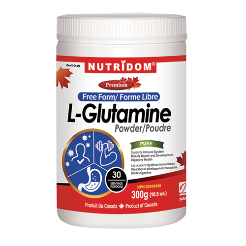 Nutridom L-Glutamine Powder 300g